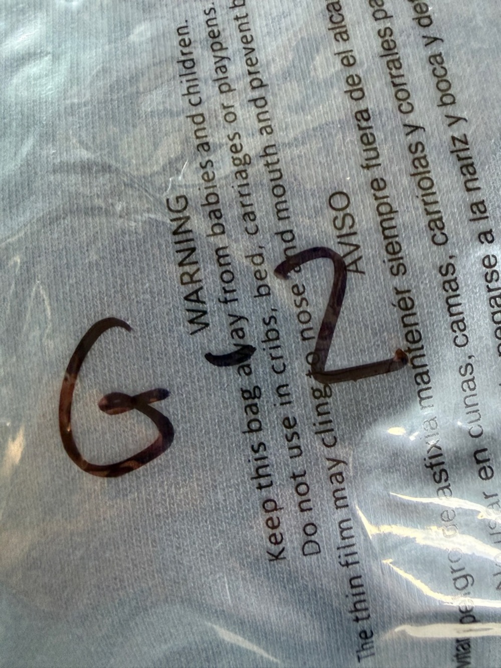 H&M Navy Cropped Sweatshirt with Striped Balloon Sleeves size s - Picture 10 of 10